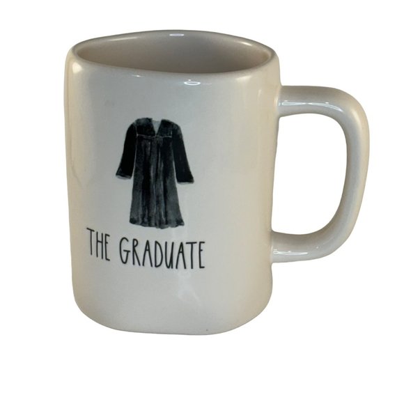 Rae Dunn‎ Mug "The Graduate" Robe Graduation Gift Artisan Collection Oversized - Picture 1 of 8